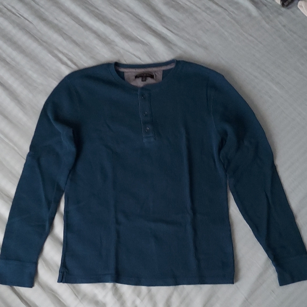 Banana Republic Blue Crewneck Sweater
